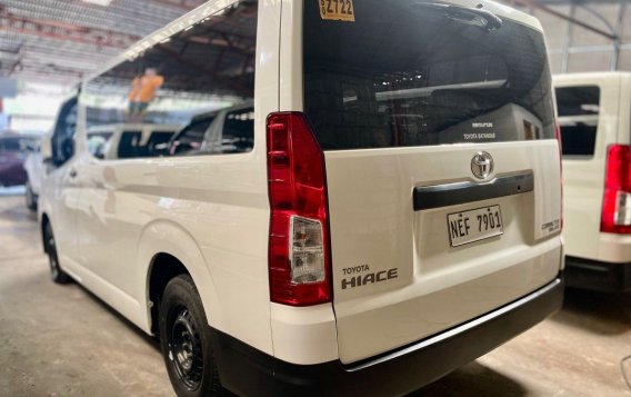 Sell Purple 2020 Toyota Hiace in Quezon City-1