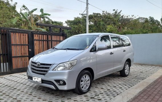 Silver Toyota Innova 2015 for sale in Imus