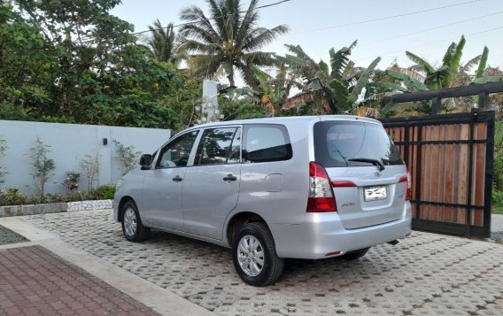 Silver Toyota Innova 2015 for sale in Imus-2