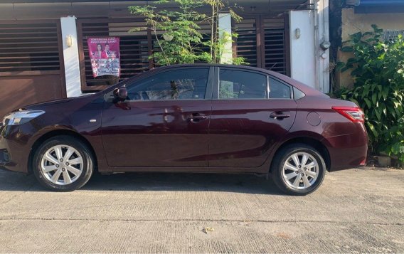 Purple Toyota Vios 2018 for sale in Manual-3
