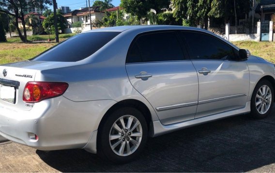 Sell Silver 2010 Toyota Corolla altis in Muntinlupa