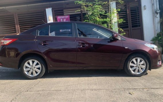 Purple Toyota Vios 2018 for sale in Manual-2