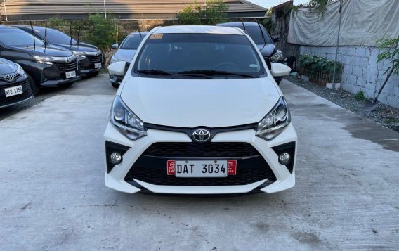 Purple Toyota Wigo 2021 for sale in Automatic-1