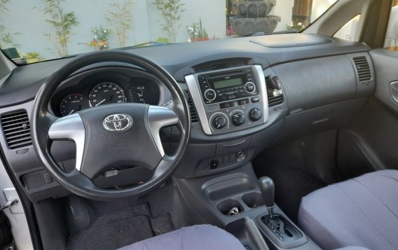 Silver Toyota Innova 2015 for sale in Imus-7
