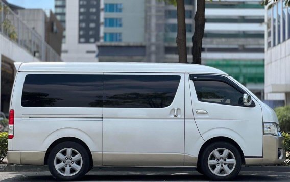 Purple Toyota Hiace 2016 for sale in Makati-5