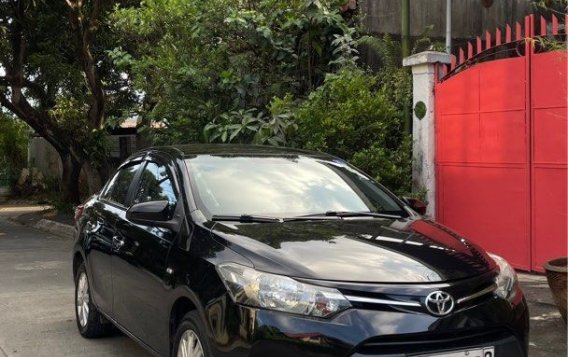 Purple Toyota Vios 2017 for sale in Manual-9