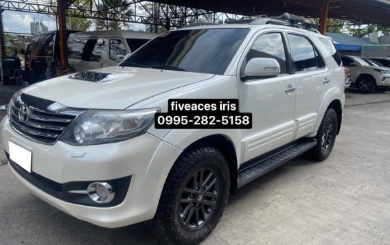 Purple Toyota Fortuner 2015 for sale in Mandaue-5