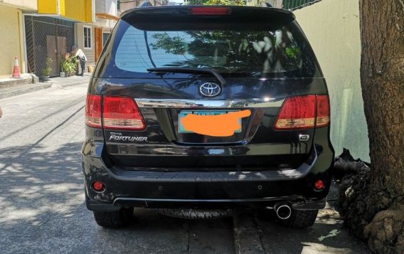 Purple Toyota Fortuner 2008 for sale in Automatic