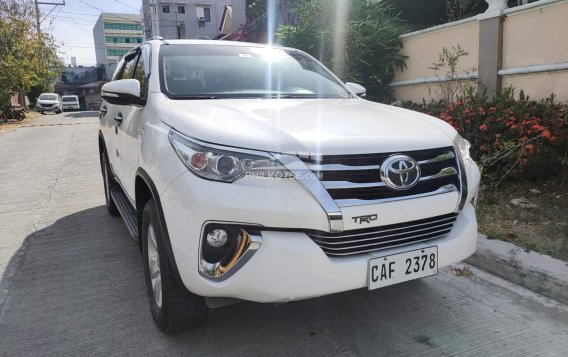 2018 Toyota Fortuner in Pasay, Metro Manila-2