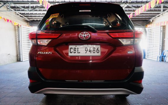 2021 Toyota Rush  1.5 G AT in Cainta, Rizal-8