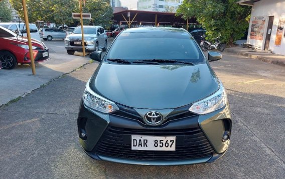 Purple Toyota Vios 2022 for sale in Mandaluyong-3