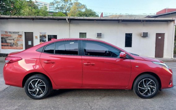 Purple Toyota Vios 2022 for sale in Automatic-6