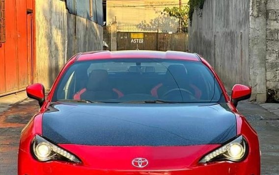 Purple Toyota 86 2014 for sale in Manual-1