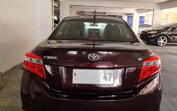 Sell Purple 2017 Toyota Vios in Manila-1