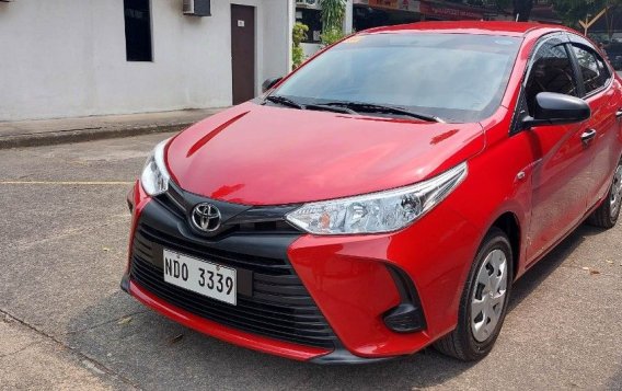 Sell Purple 2022 Toyota Vios in Mandaluyong