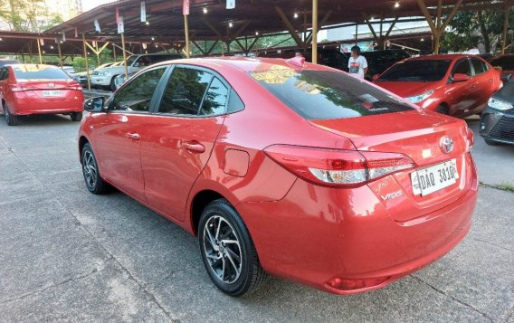 Purple Toyota Vios 2022 for sale in Automatic-3