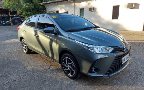 Purple Toyota Vios 2022 for sale in Mandaluyong-1