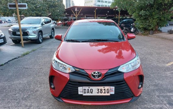 Purple Toyota Vios 2022 for sale in Automatic-4