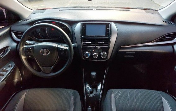 Purple Toyota Vios 2022 for sale in Automatic-6