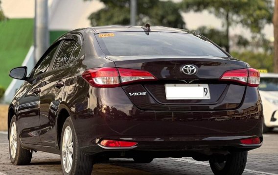 Purple Toyota Vios 2021 for sale in Makati-8