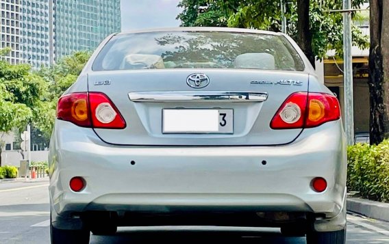 Silver Toyota Corolla altis 2010 for sale in Automatic-8