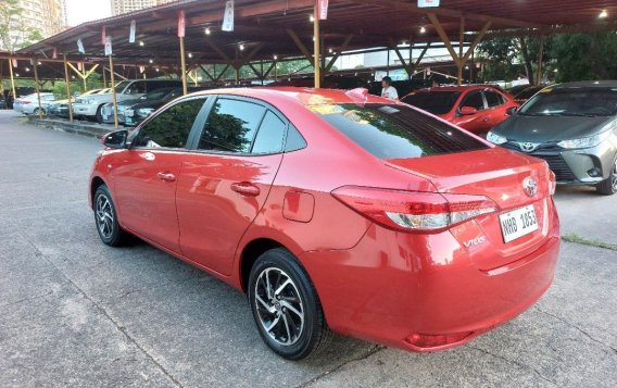 Purple Toyota Vios 2022 for sale in Automatic-4