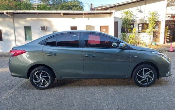 Purple Toyota Vios 2022 for sale in Mandaluyong-5