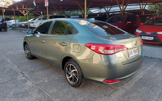 Purple Toyota Vios 2022 for sale in Mandaluyong-2