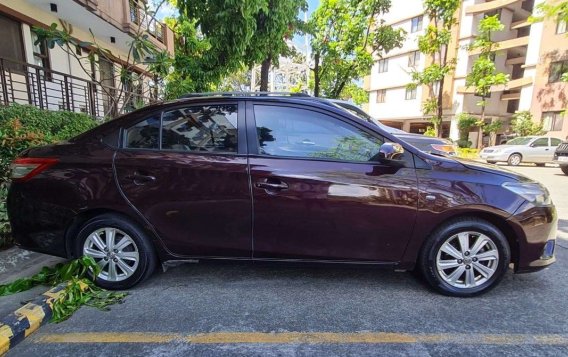 Sell Purple 2017 Toyota Vios in Manila-6