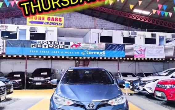Selling Purple Toyota Vios 2019 in Marikina