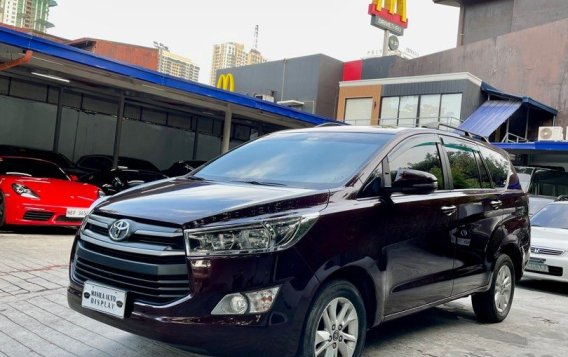 Selling Purple Toyota Innova 2018 in Pasig-1