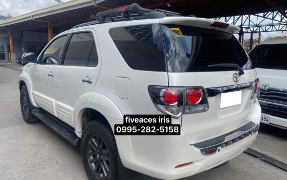 Purple Toyota Fortuner 2015 for sale in Mandaue-3