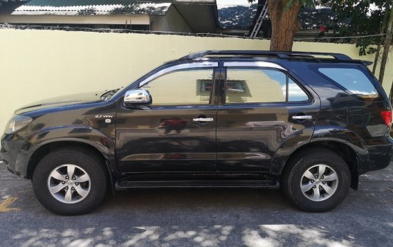 Purple Toyota Fortuner 2008 for sale in Automatic-7