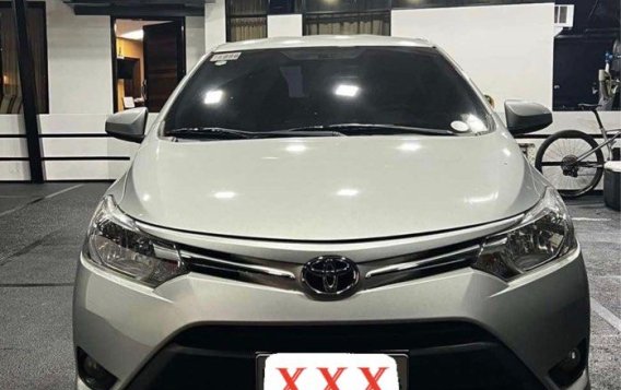 Selling Silver Toyota Vios 2018 in Quezon City