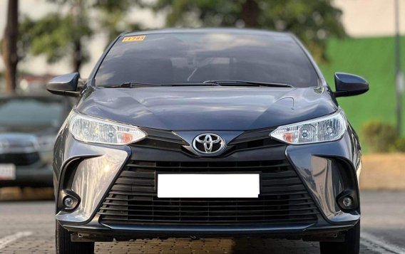 Purple Toyota Vios 2022 for sale in Automatic-1