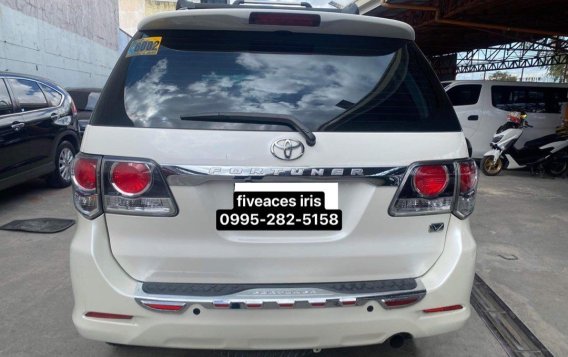 Purple Toyota Fortuner 2015 for sale in Mandaue-4