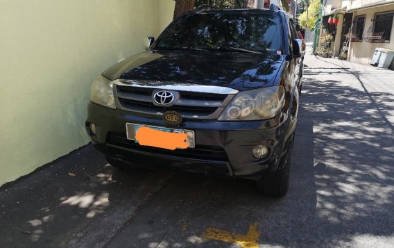 Purple Toyota Fortuner 2008 for sale in Automatic-3