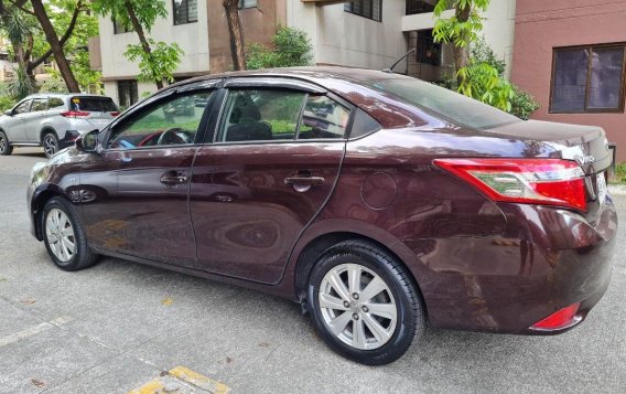 Sell Purple 2017 Toyota Vios in Manila-8