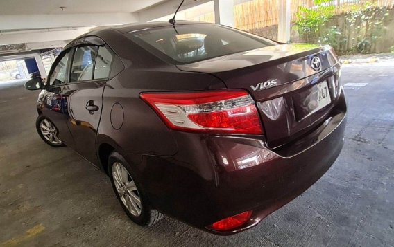 Sell Purple 2017 Toyota Vios in Manila-2