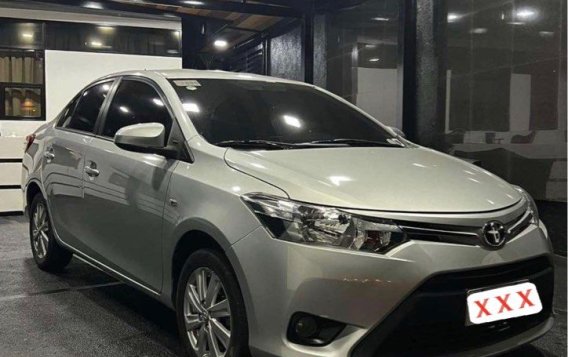 Selling Silver Toyota Vios 2018 in Quezon City-1