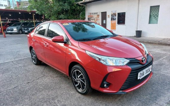 Purple Toyota Vios 2022 for sale in Automatic-1