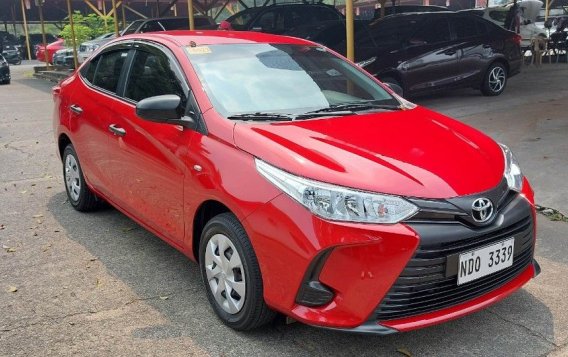 Sell Purple 2022 Toyota Vios in Mandaluyong-1