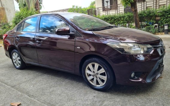 Sell Purple 2017 Toyota Vios in Manila-7