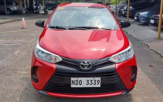 Sell Purple 2022 Toyota Vios in Mandaluyong-3