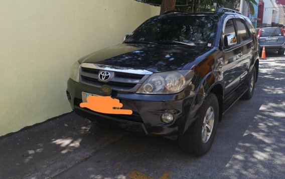 Purple Toyota Fortuner 2008 for sale in Automatic-4