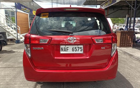 2017 Toyota Innova  2.8 J Diesel MT in Parañaque, Metro Manila-2