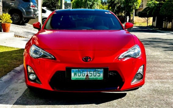 Purple Toyota 86 2014 for sale in Muntinlupa-1