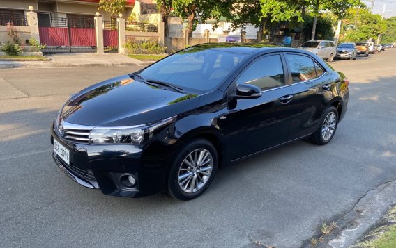 Selling Purple Toyota Corolla altis 2016 in Quezon City-1