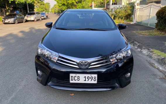 Selling Purple Toyota Corolla altis 2016 in Quezon City-2