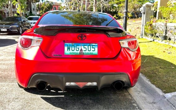 Purple Toyota 86 2014 for sale in Muntinlupa-2